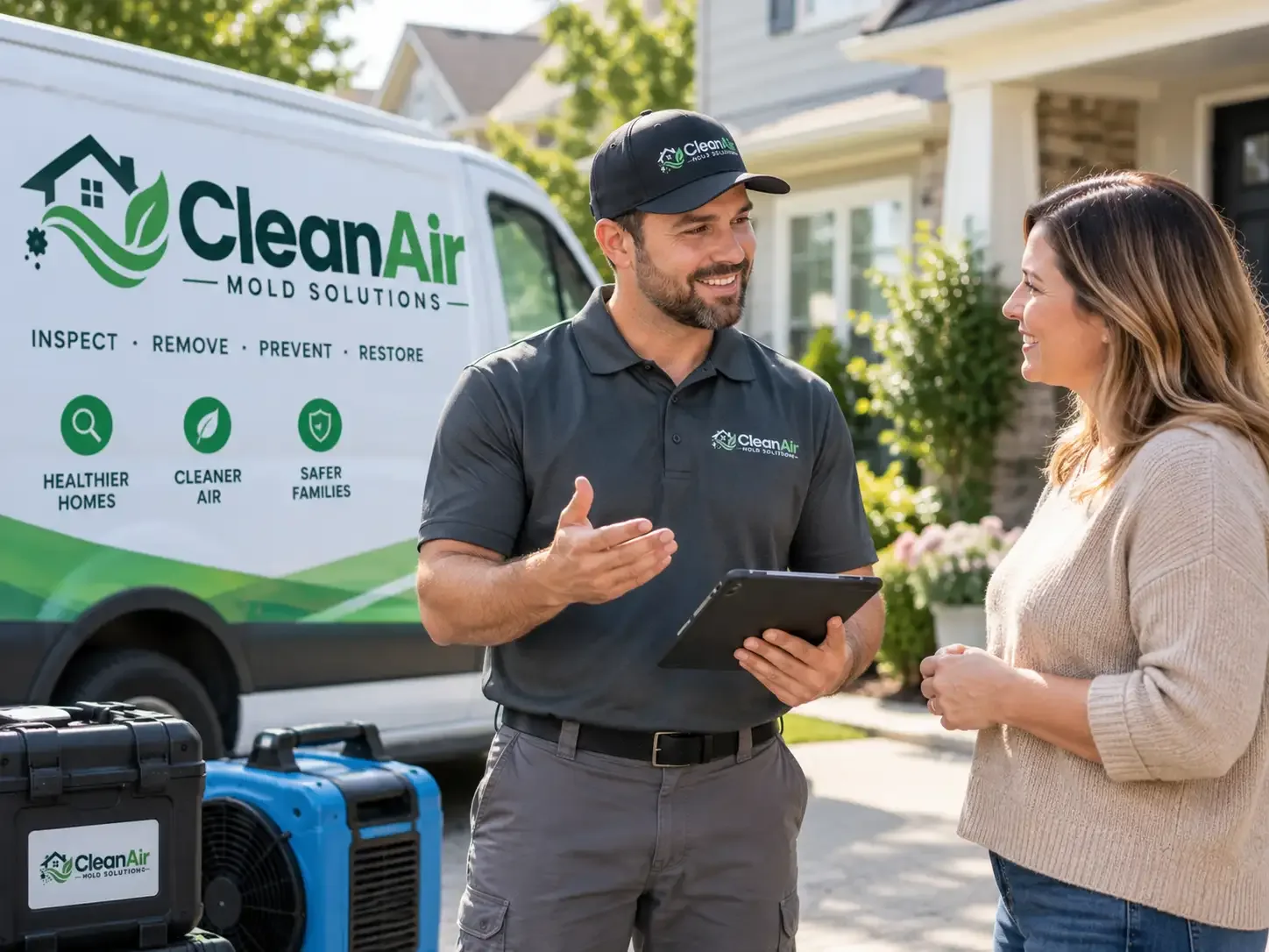 Mold Remediation Oden, MI FAQs