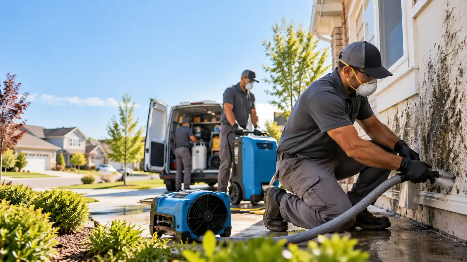 Mold Remediation in Oden, MI