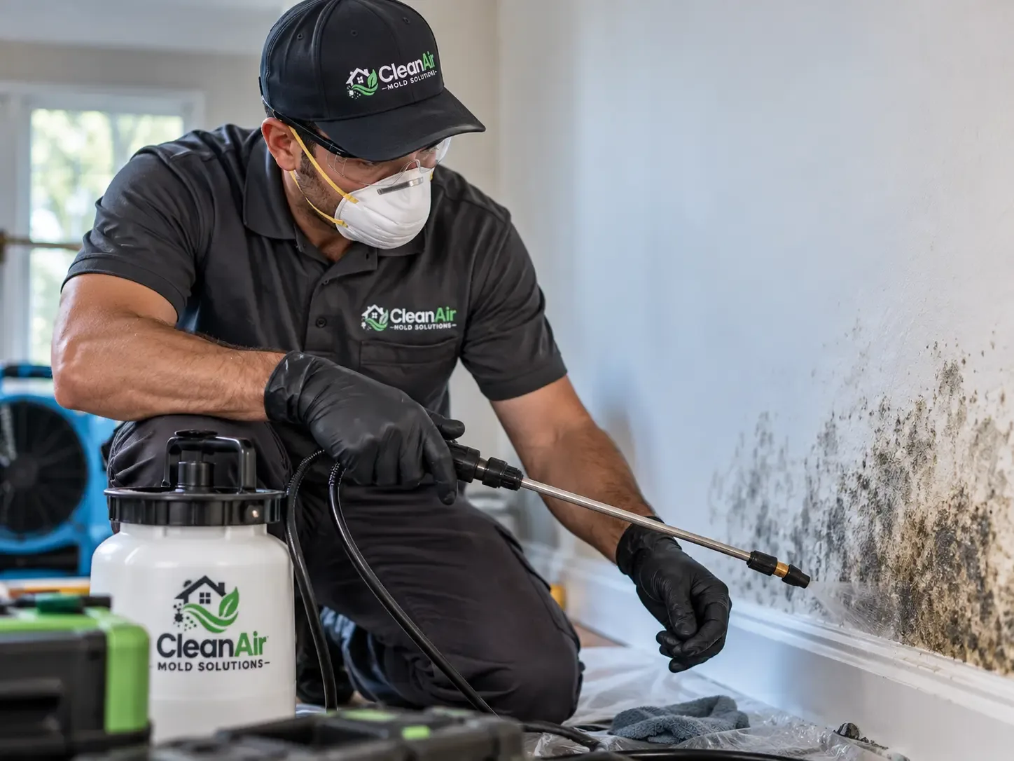 Why choose Mold Remediation in Oden, MI